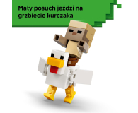 LEGO MINECRAFT 21592 Atak kurzego jeźdźca na pustyni - 1529734 - zdjęcie 5